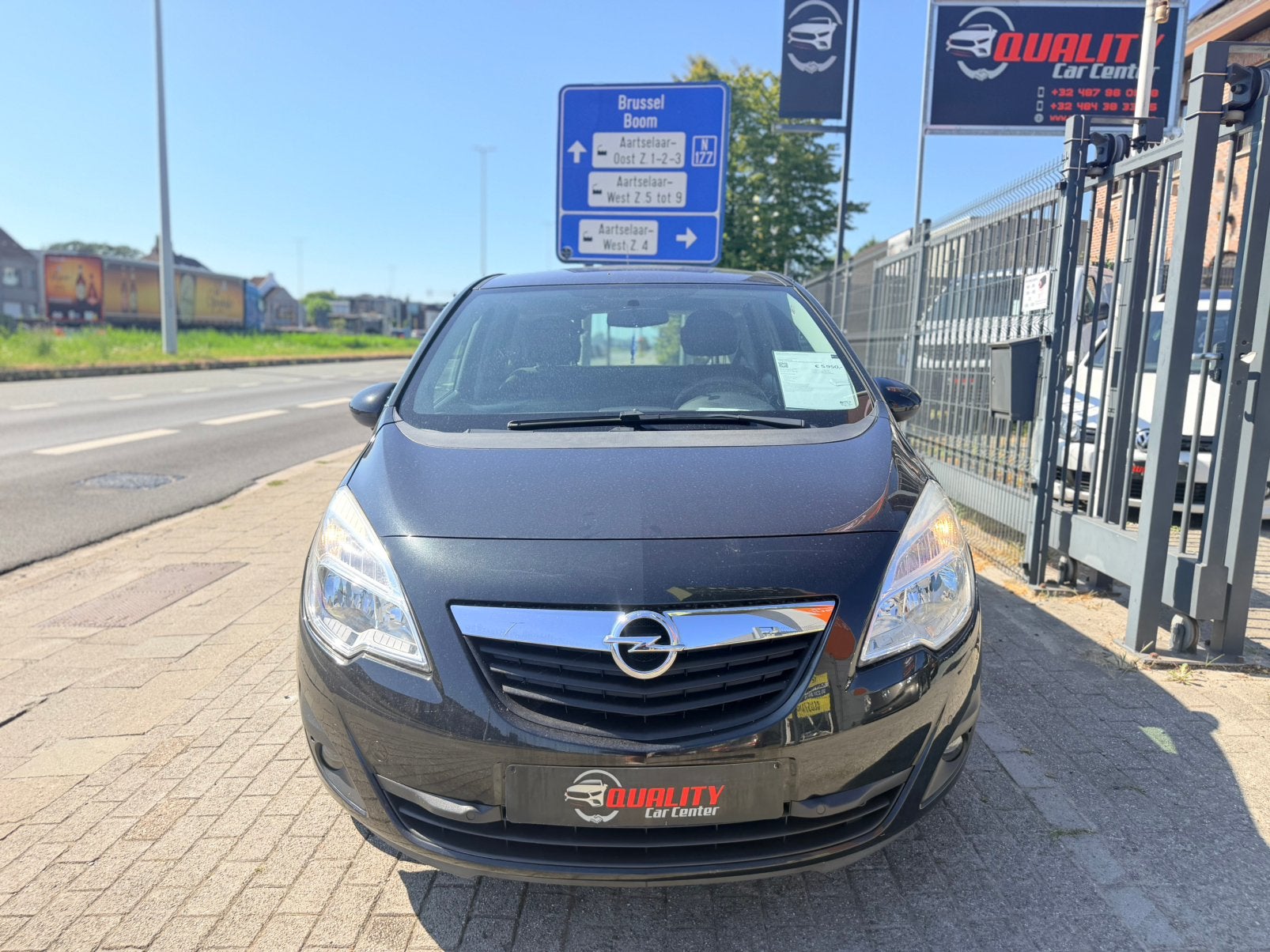Opel Meriva 2014 077000km 1.4i Airco Pdc 1ste eigenaar, Voorwielaandrijving, 140 g/km, 1398 cc, 4 cilinders