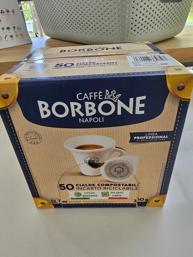 Boîte de 49 pads  Caffè Borbone Napoli Linea Professionale, Enlèvement, Neuf