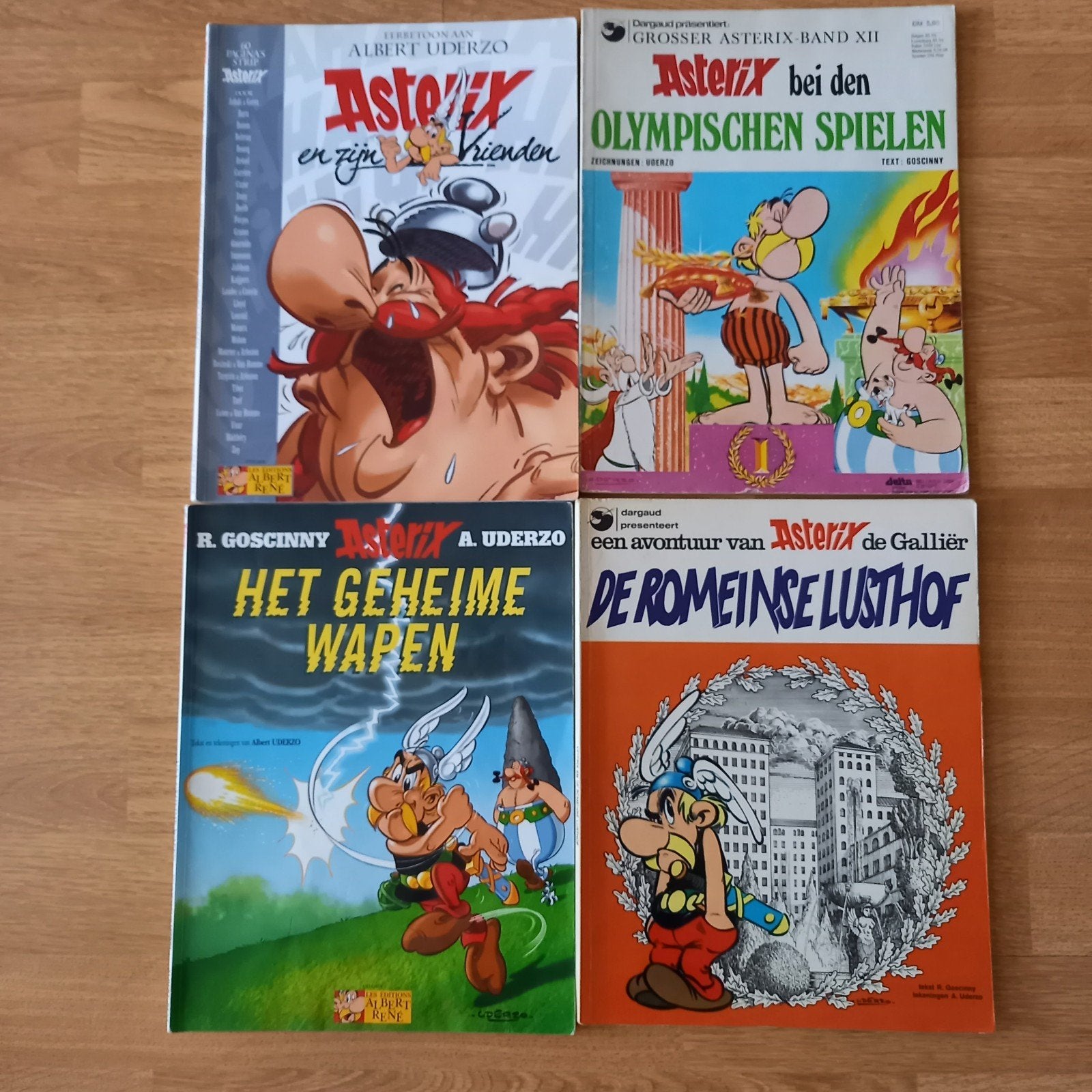 ASTERIX OF OBELIX ?, Boeken, Ophalen of Verzenden