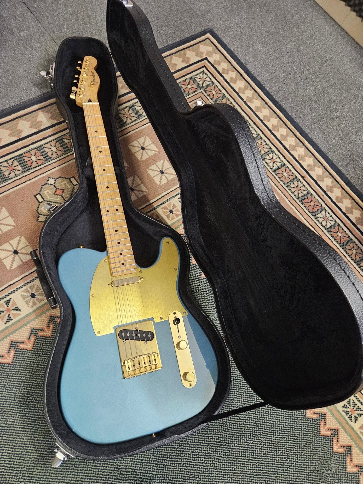 fende telecaster player 2019 gold, Enlèvement ou Envoi, Neuf, Solid body, Fender