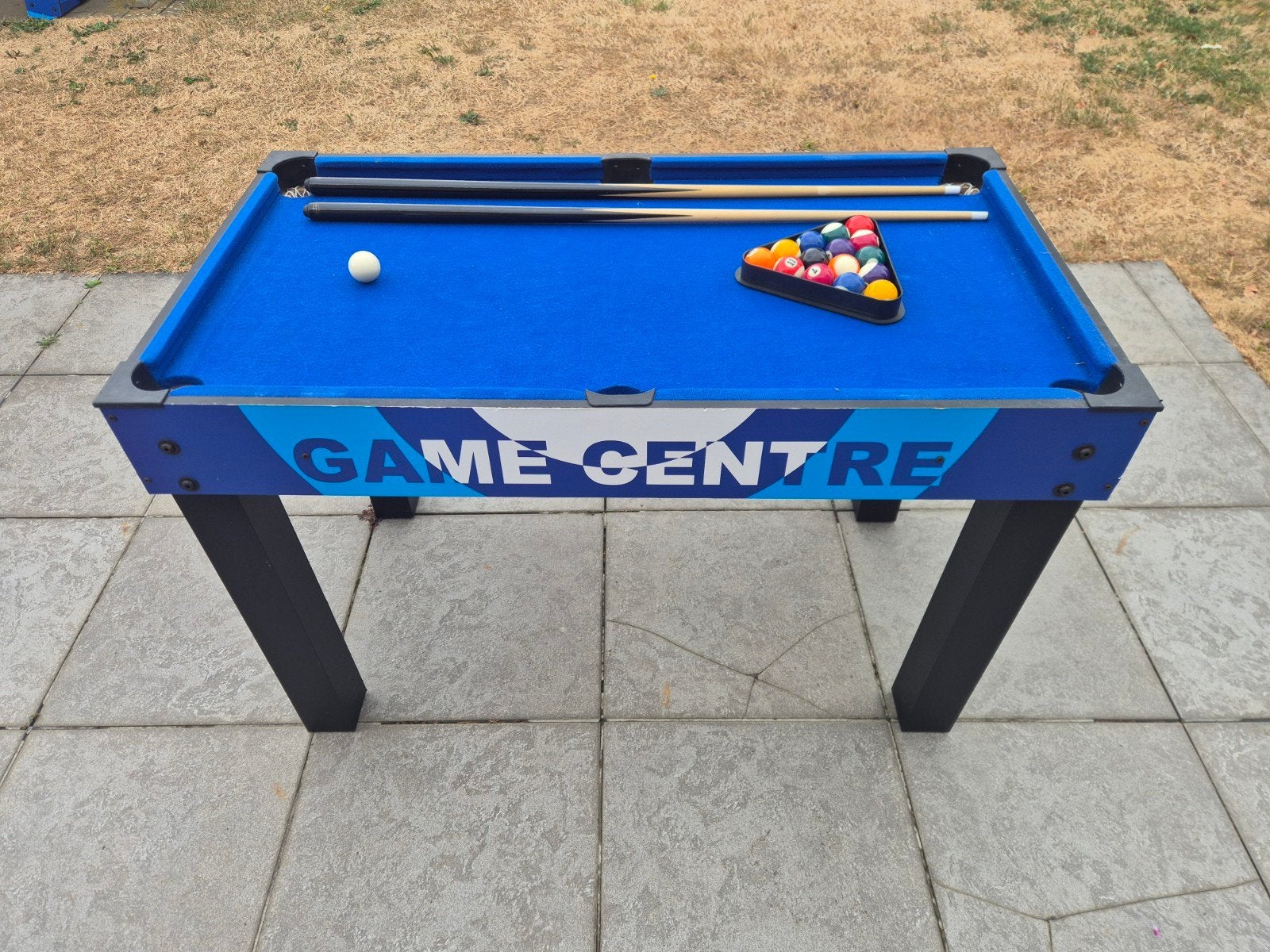 4-in-1: tafelvoetbal, biljart, airhockey en tafeltennis., Enfants & Bébés, Jouets | Tables de jeux, Enlèvement