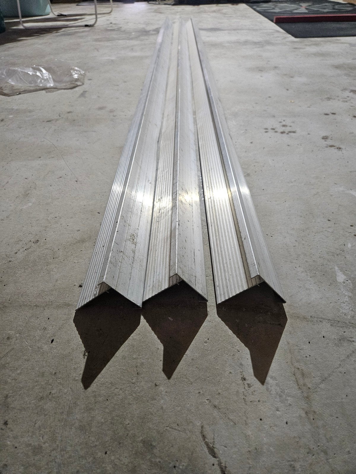 aluminium dakrand profielen, Doe-het-zelf en Bouw, Ophalen, Nieuw, Overige materialen