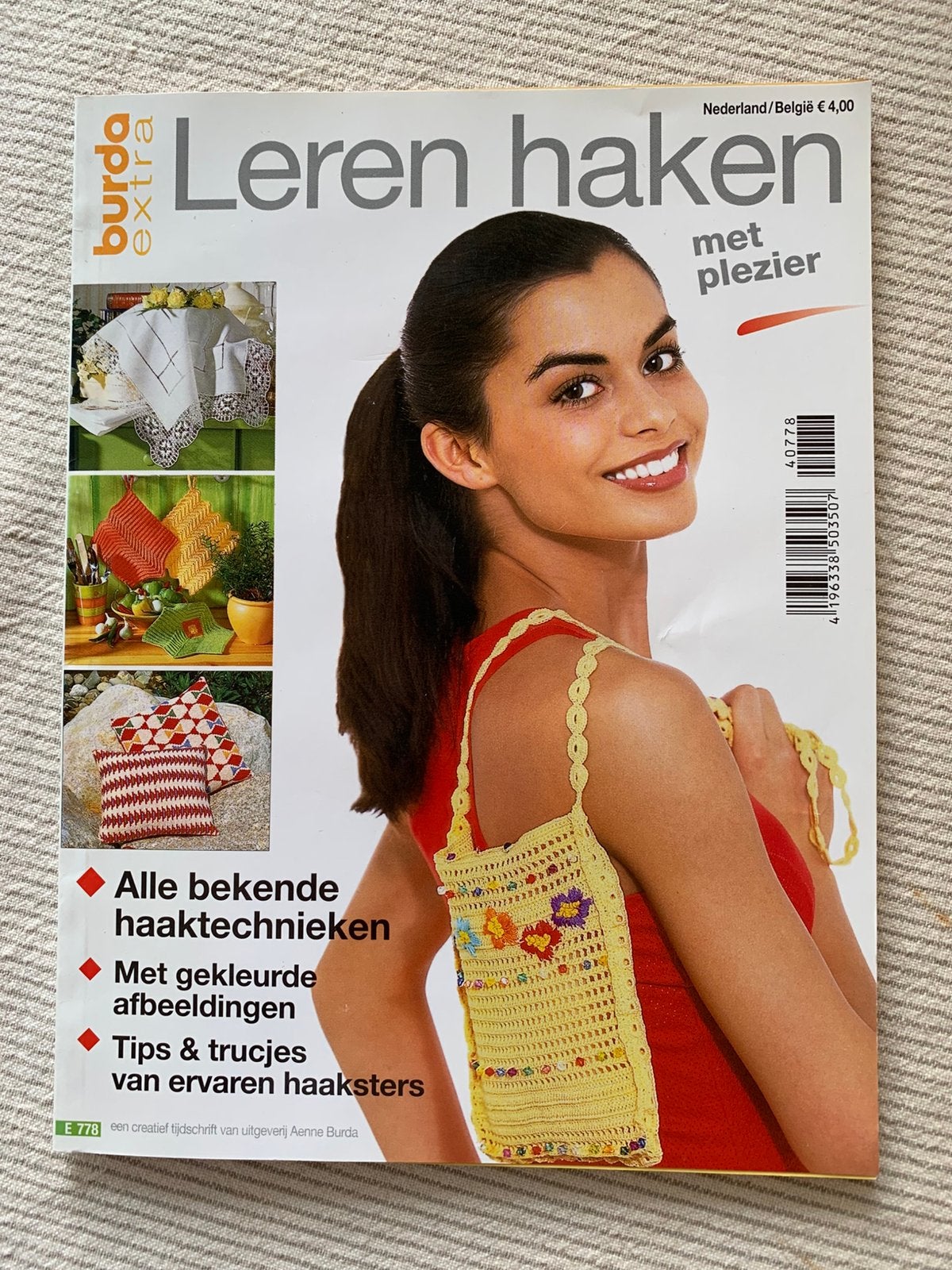 leren haken met plezier - burda extra, Hobby & Loisirs créatifs, Tricot & Crochet, Enlèvement, Crochet