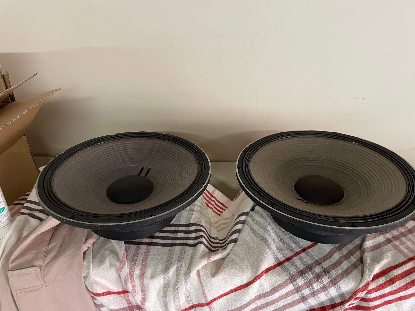 jbl speakers 2226H, Audio, Tv en Foto, Ophalen of Verzenden, Gebruikt, JBL