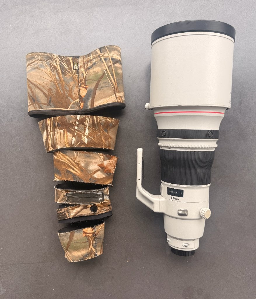 Objectif Canon 400 2.8 IS USM II, TV, Hi-fi & Vidéo, 400 mm, Moteur autofocus ultrasonique, Canon, Téléobjectif