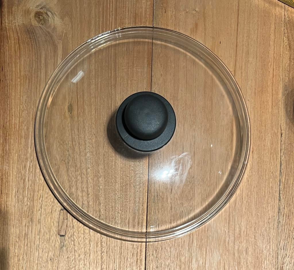Pyrex deksel 28 cm, Ophalen of Verzenden, Zo goed als nieuw