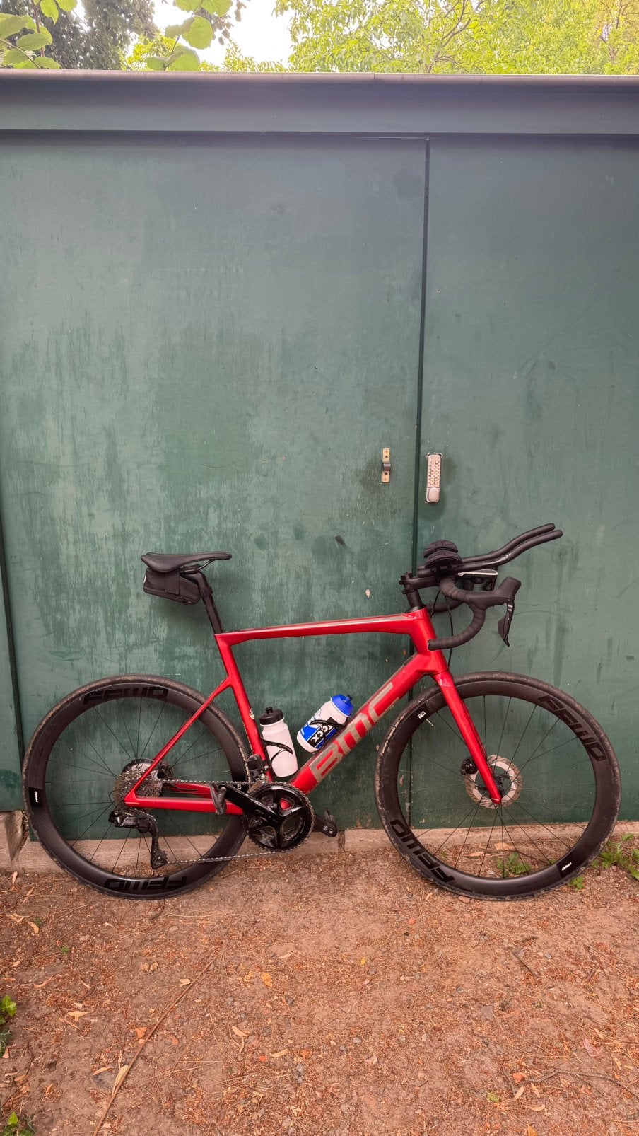 BMC TEAMMACHINE SLR 2023 - TAILLE 58 - Di2 12V - ROUES 45MM, Vélos & Vélomoteurs, 57 à 61 cm, Comme neuf, Enlèvement, 28 pouces