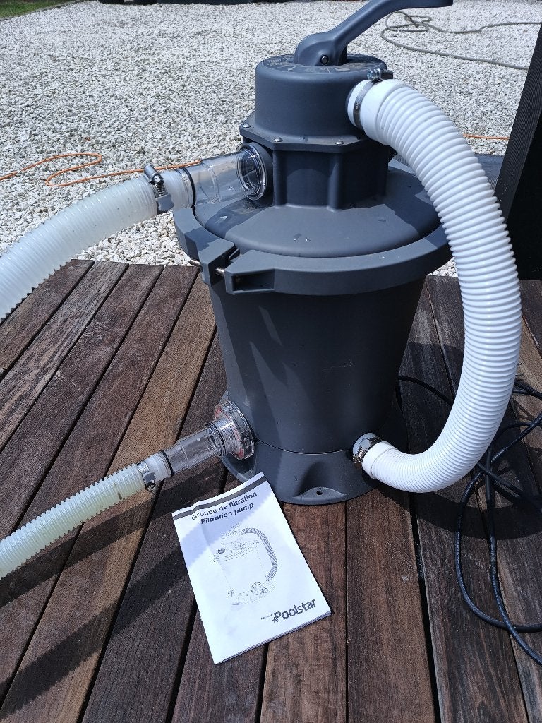 Zandfilterpomp poolstar, Tuin en Terras, Zwembad-toebehoren, Nieuw, Zwembadpomp, Ophalen