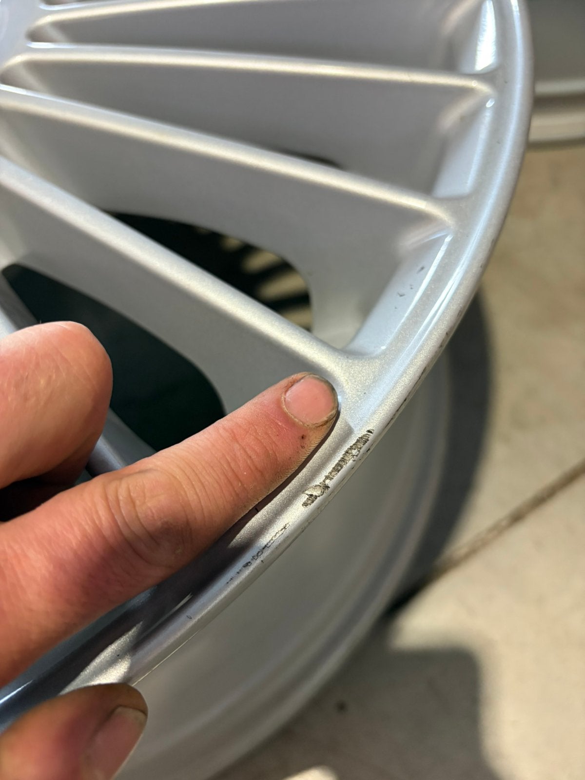 20” rotiform grz, Enlèvement