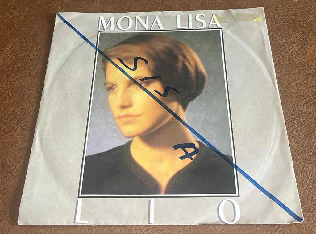 Lio ‎– Mona Lisa - 7” vinyl single - EU, CD & DVD, Enlèvement ou Envoi, Utilisé, Single