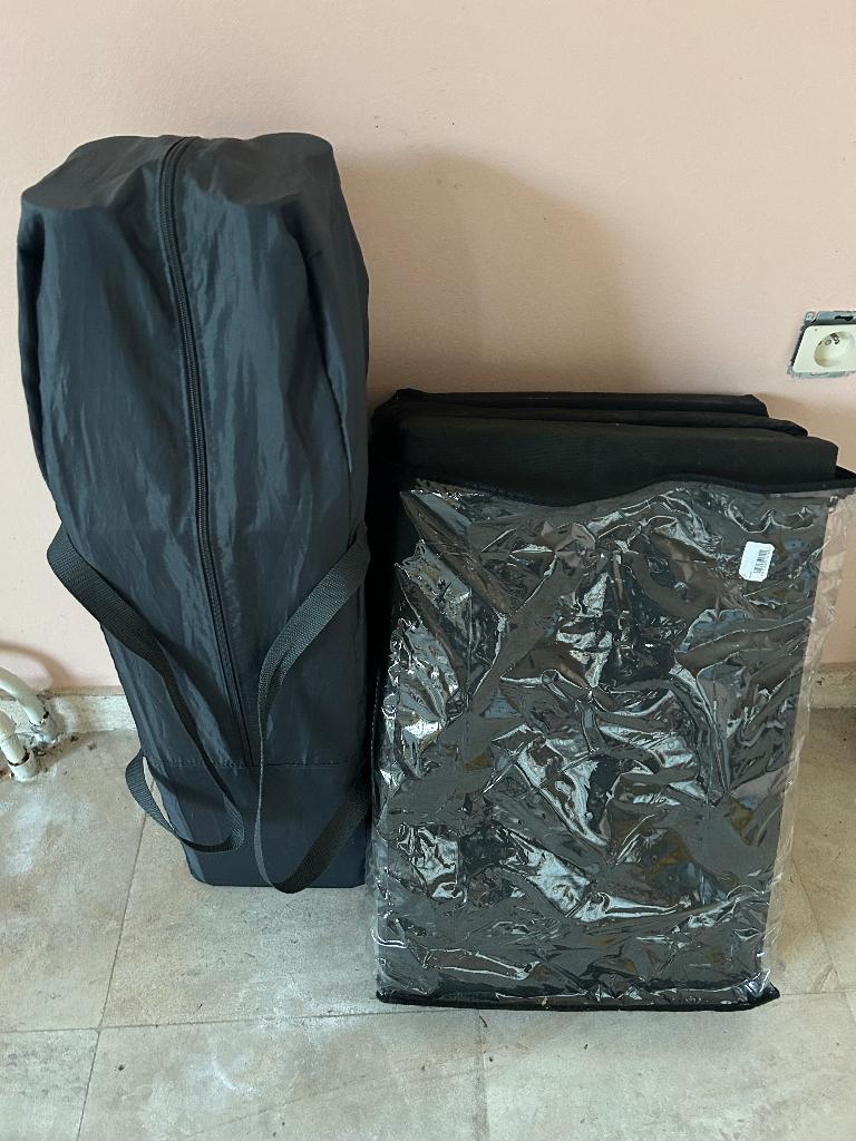 Plooibedje met matras, Ophalen, Zo goed als nieuw, Reisbedje