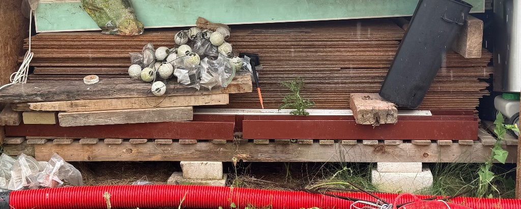 OSB platen, Ophalen, Gebruikt, Overige materialen, Minder dan 20 mm