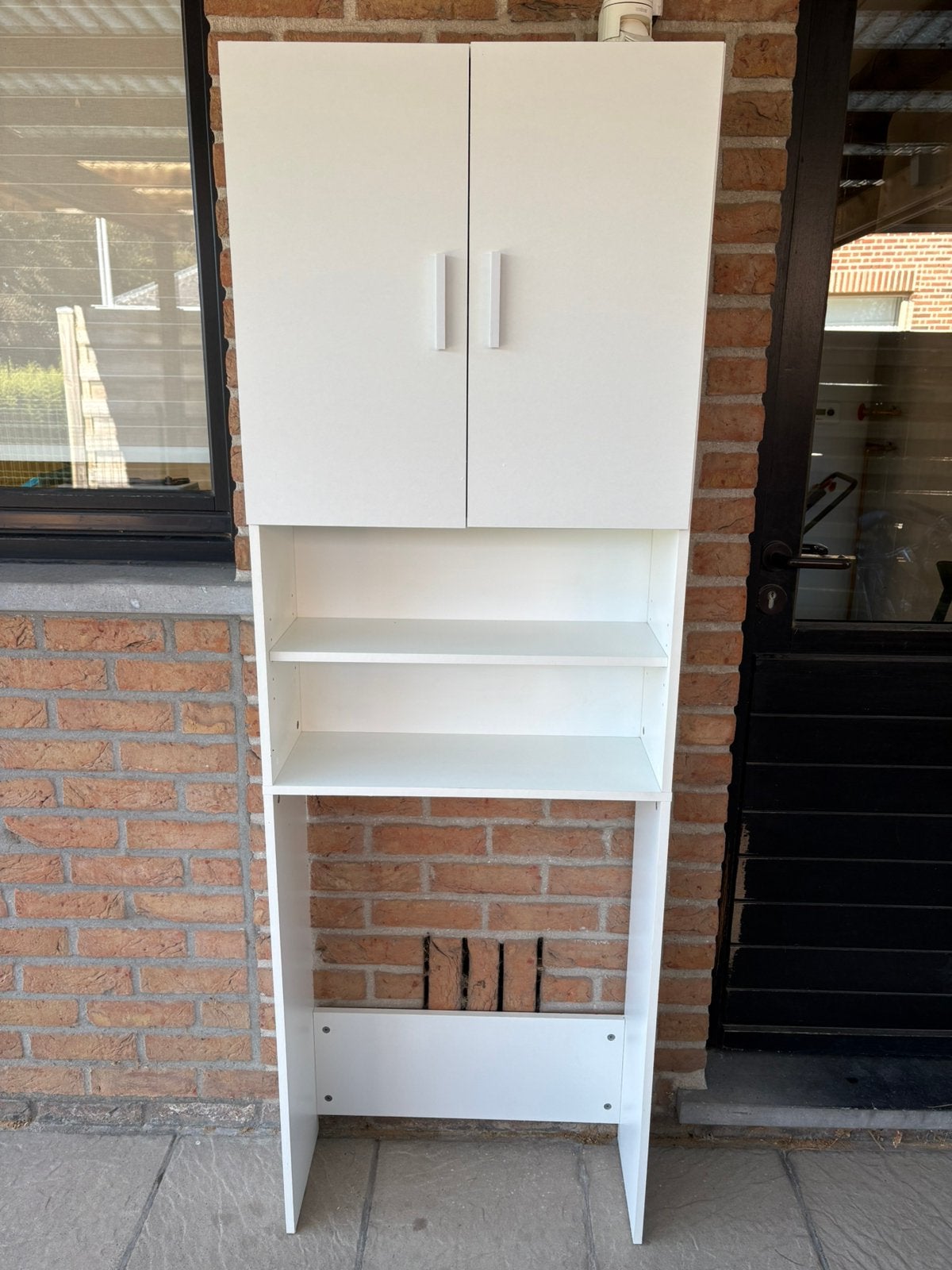 Witte kast, Ophalen, Zo goed als nieuw