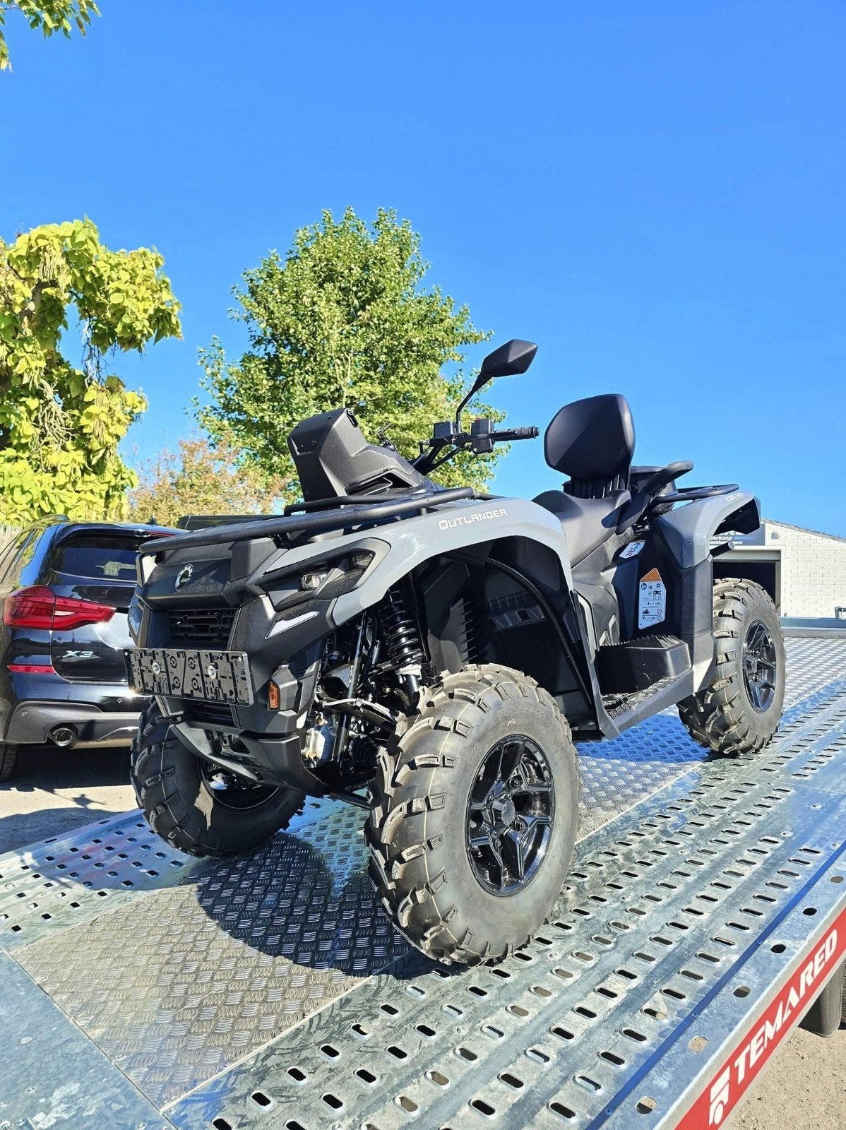 Can-Am Outlander Max Dps 700T 2026 Slechts 125km!!, 700 cc, Meer dan 35 kW, 1 cilinder