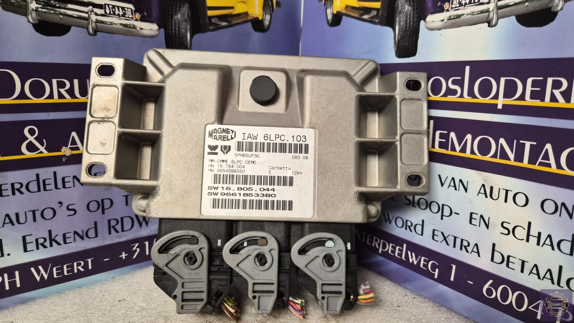 Citro n C3 1.4 16V 2003-12 / 2010-08 ECU Gestion Moteur, Citroën, Stellantis N.V., Utilisé, Taurusavenue 1
2132 LS  Hoofddorp, NL
