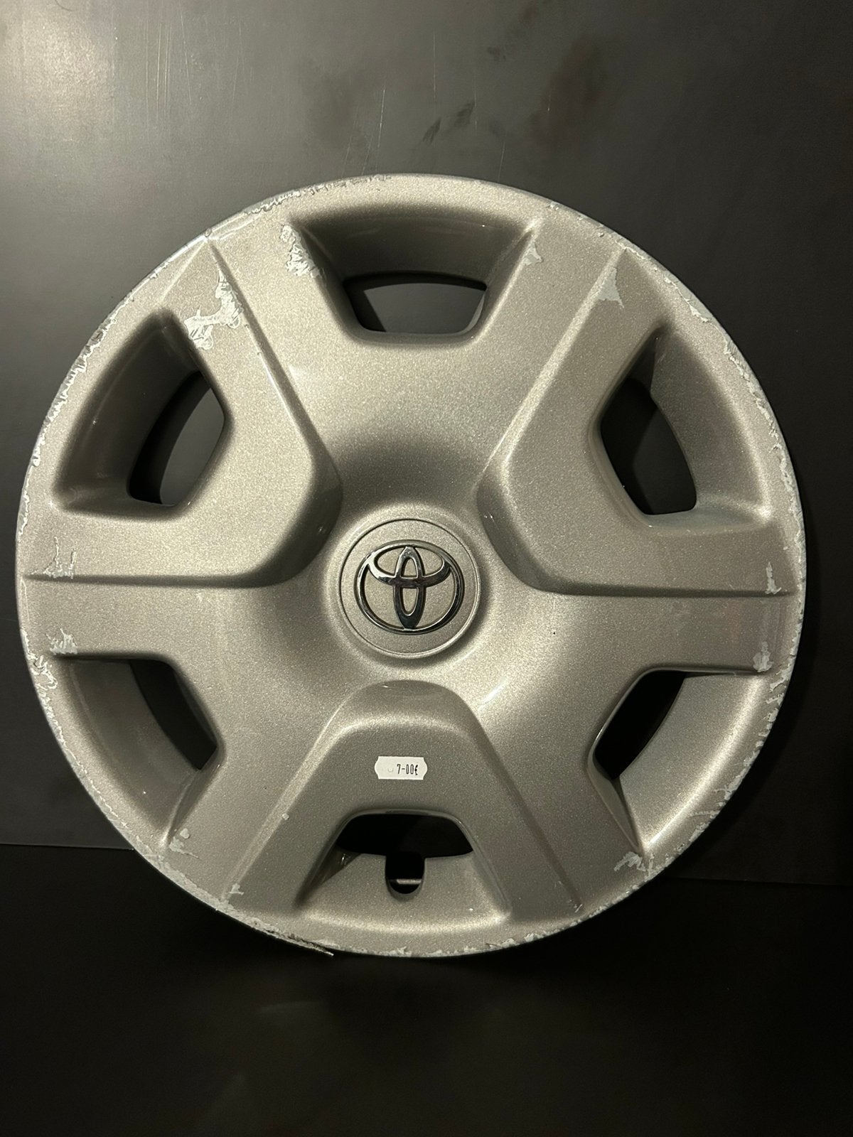 1 enjoliveur d’origine Toyota yaris 14", Autos : Divers, Enlèvement ou Envoi, Utilisé