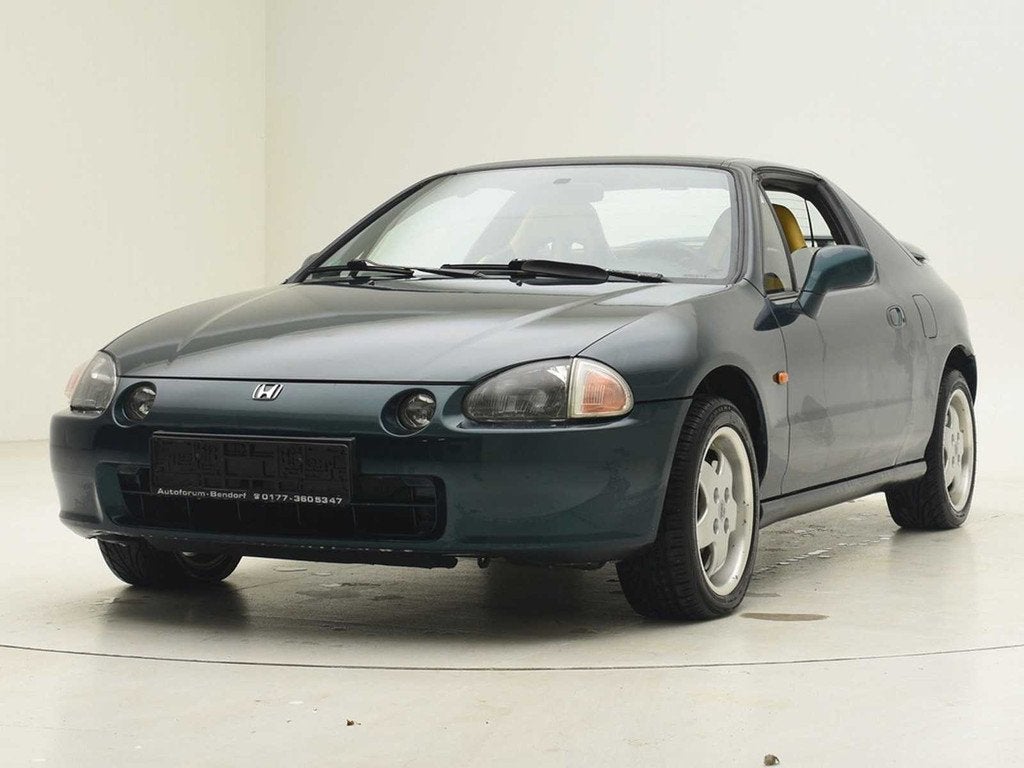 HONDA - CRX ESI DEL SOL - Voiture classique, Autos, Entreprise, Boîte manuelle, Autre carrosserie, Essence