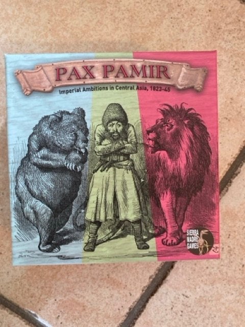 PAX PAMIR - super jeu sierra madre games - neuf, Envoi