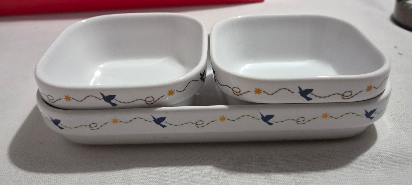 origineel Sabena porseleinen schaaltjes, Collections, Enlèvement ou Envoi