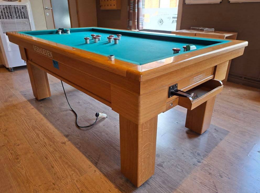 Tapbiljarts., Ophalen, Zo goed als nieuw, Biljarttafel