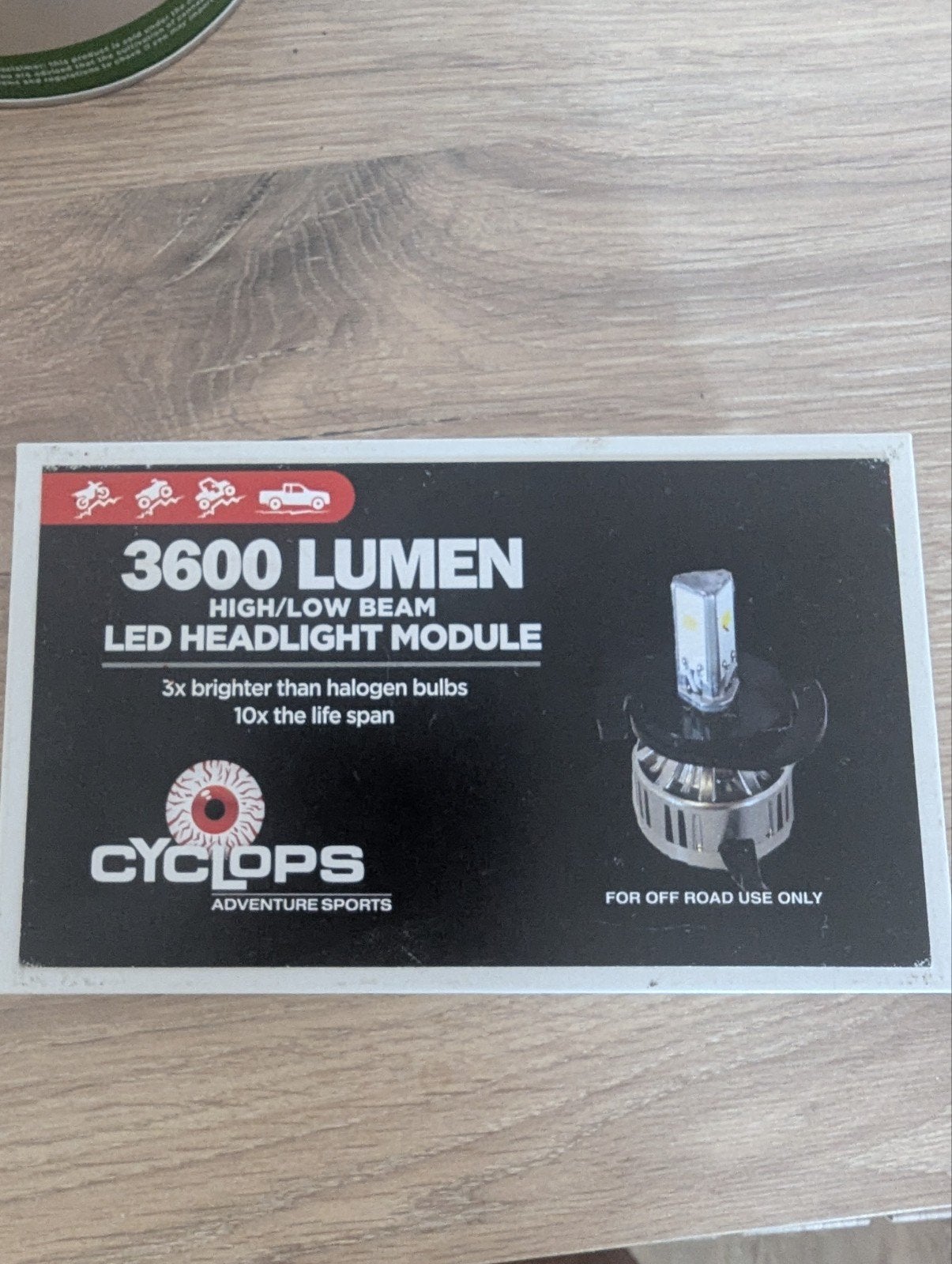 KTM phare led cyclops pour 525 exc récente, Motos, Particulier