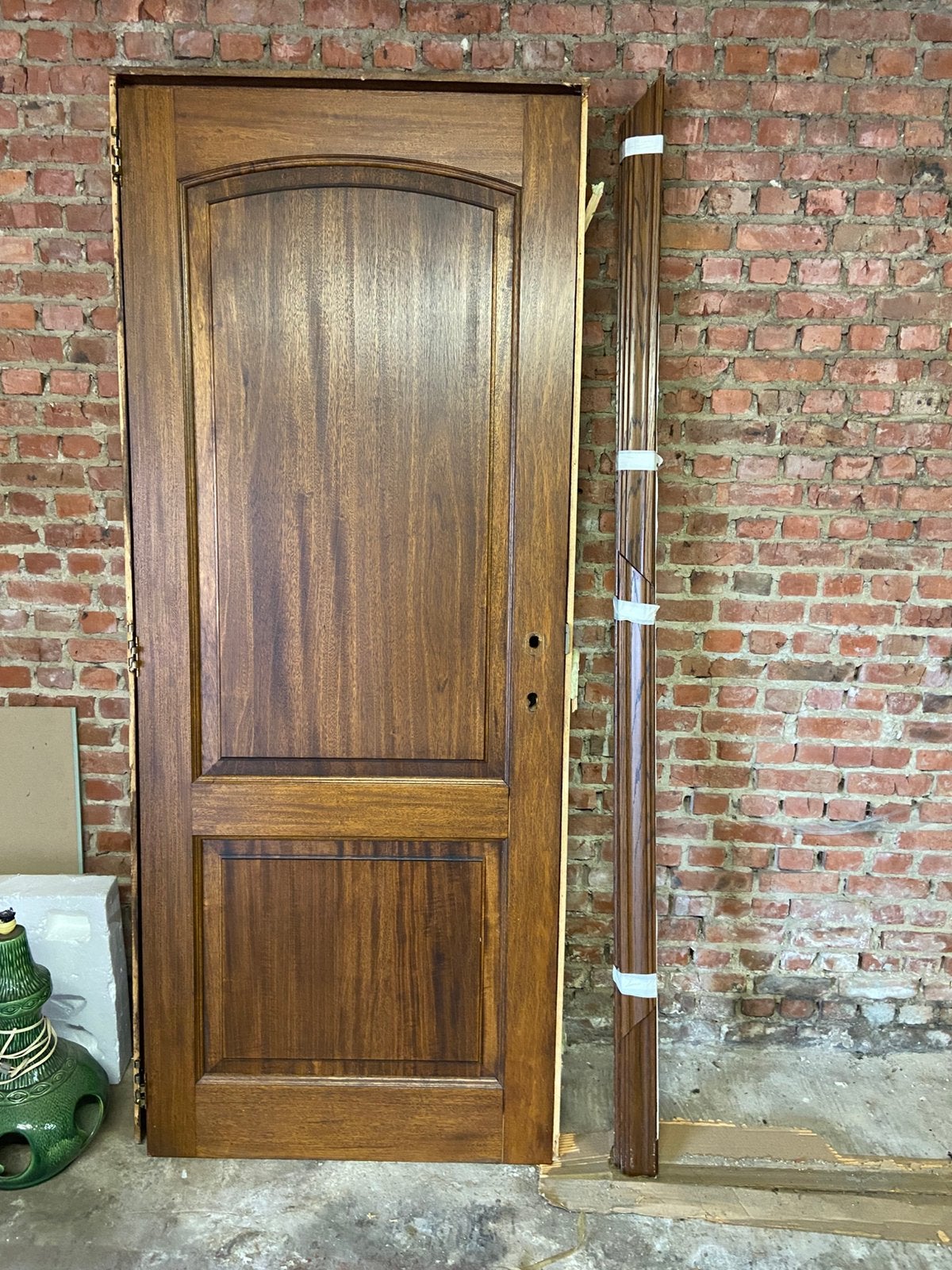 Houten binnendeur, Ophalen, Binnendeur
