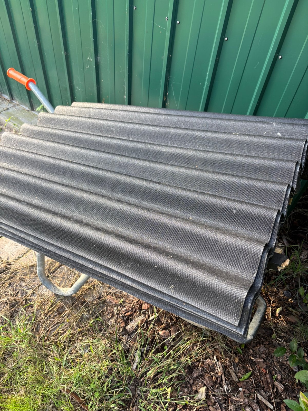 Onduline dakpaneel 1m - 5stuks, Doe-het-zelf en Bouw, Ophalen, Zo goed als nieuw