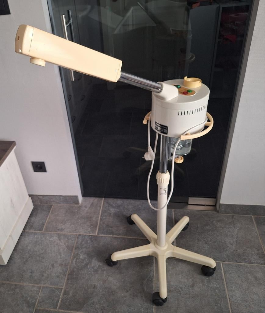 Professionele vapozone met ozon, Enlèvement