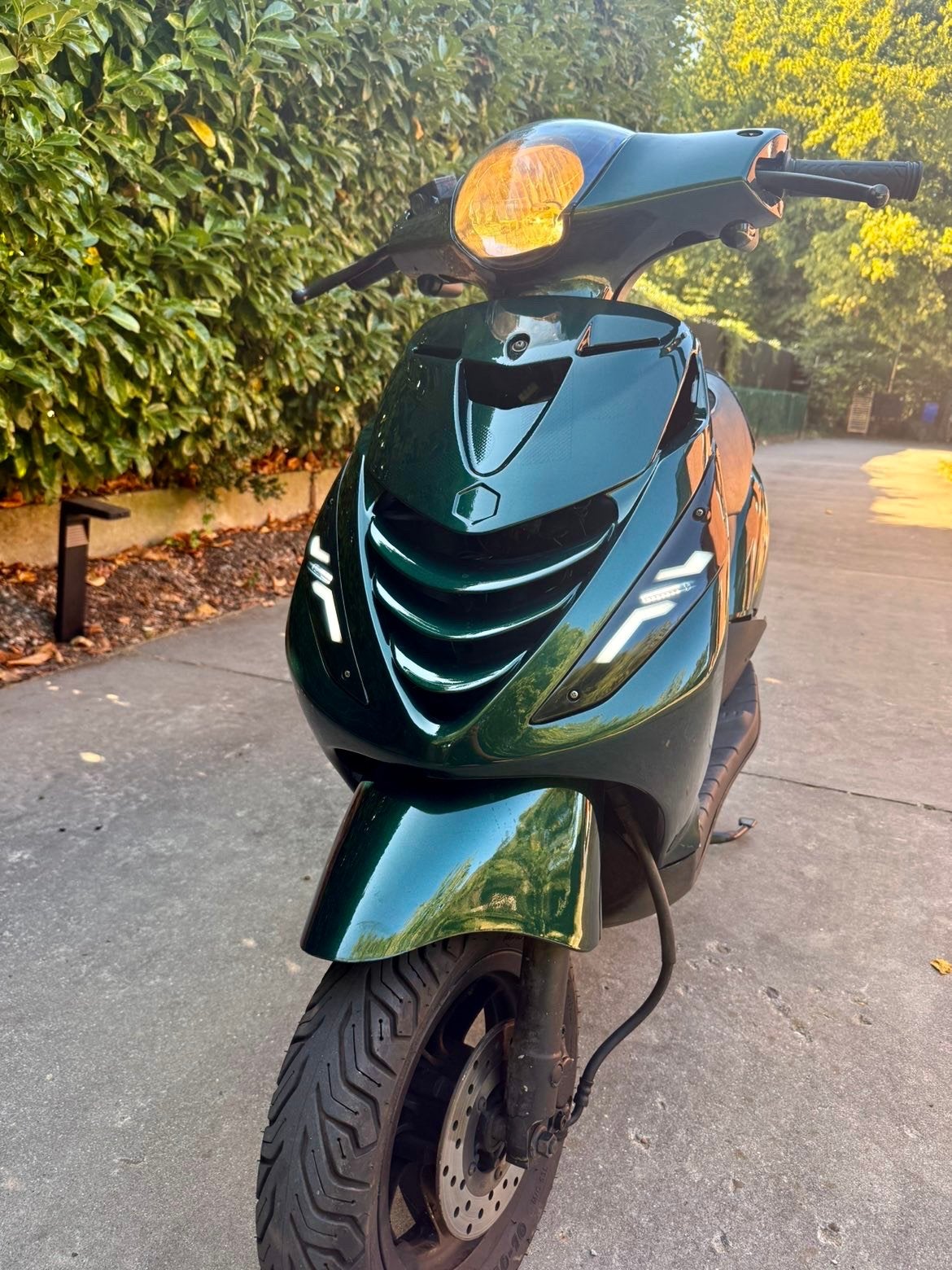 Piaggio zip 50cc b klasse 4takt, Ophalen, Zip, Benzine, 50 cc