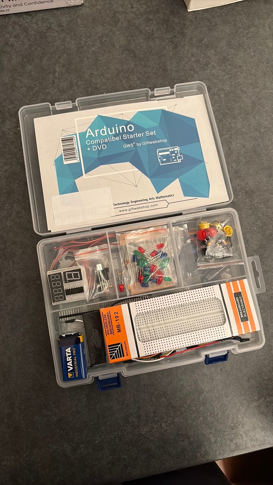 Arduino UNO Starter Set, Ophalen, Zo goed als nieuw