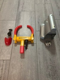 Accessoire remorque, Enlèvement, Comme neuf