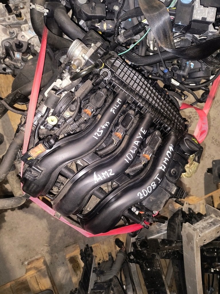 Moteur HMZ Complet PEUGEOT 2008, Verzenden, Gebruikt, Overige automerken