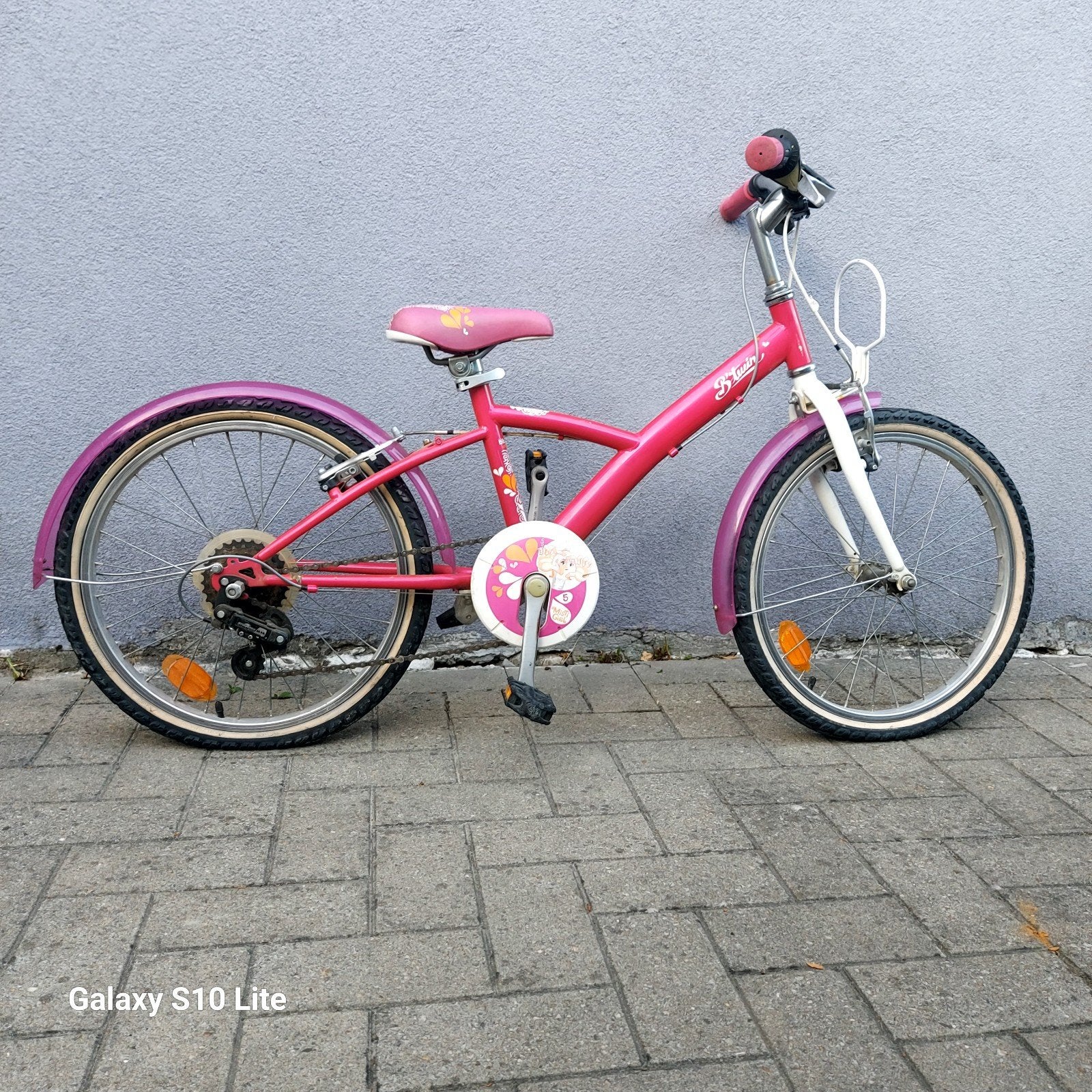 Vélo Décathlon fille 20 pouces Mistigri, Vitesses