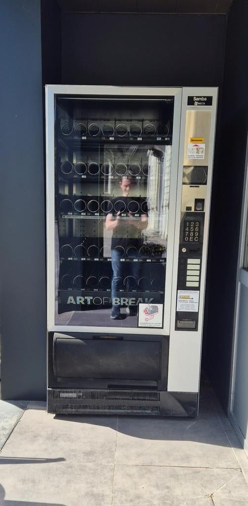 Spiraalautomaat, Enlèvement, Utilisé, Autres types
