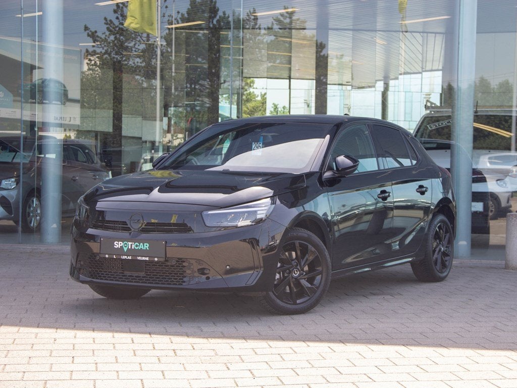 Opel Corsa GS 1.2 Turbo S/S MT6 100PK|360 CAMERA|NAVI|CARPL, Autos, Achat, Isofix, Entreprise, Boîte manuelle