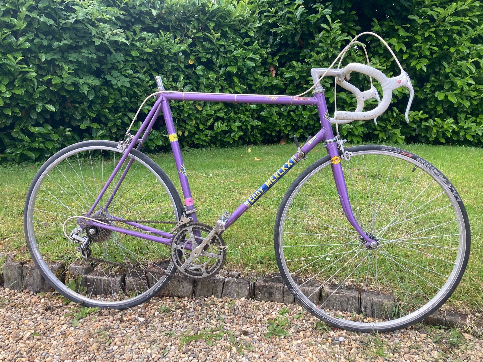 Velo de course Eddy Merckx Cachera Kessels vintage 70’s, Enlèvement, Utilisé, Acier