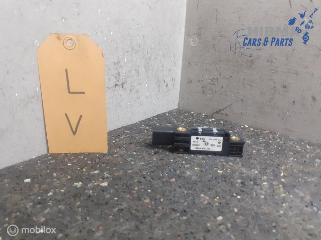 Crashsensor Volkswagen Touareg I 7L0909606 2003 t/m 2009, Gebruikt, Volkswagen, Ophalen of Verzenden, Volkswagen