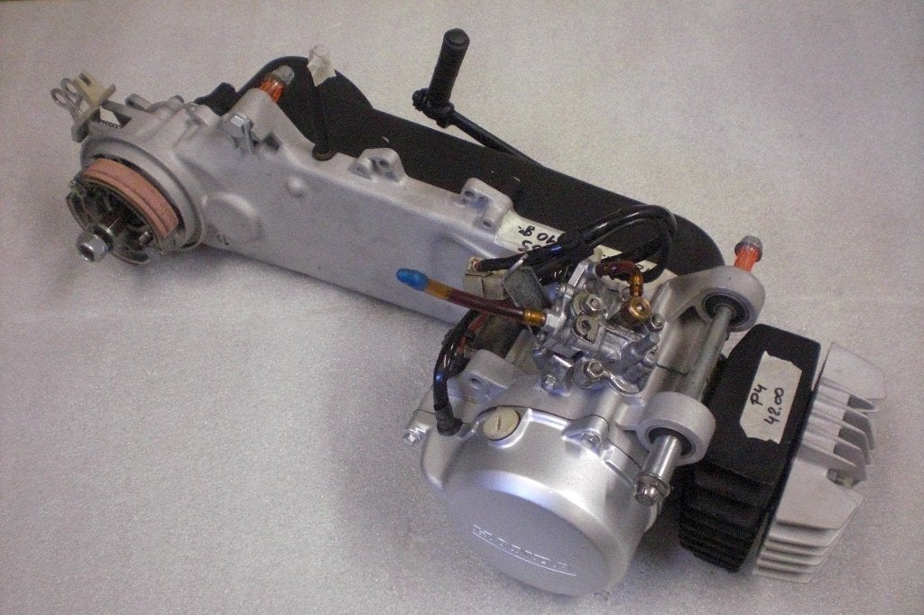 Honda PX PXR PXL 50 motor AB05 klasse B revisie, Vélos & Vélomoteurs, Pièces de cyclomoteur | Général, Enlèvement, Comme neuf