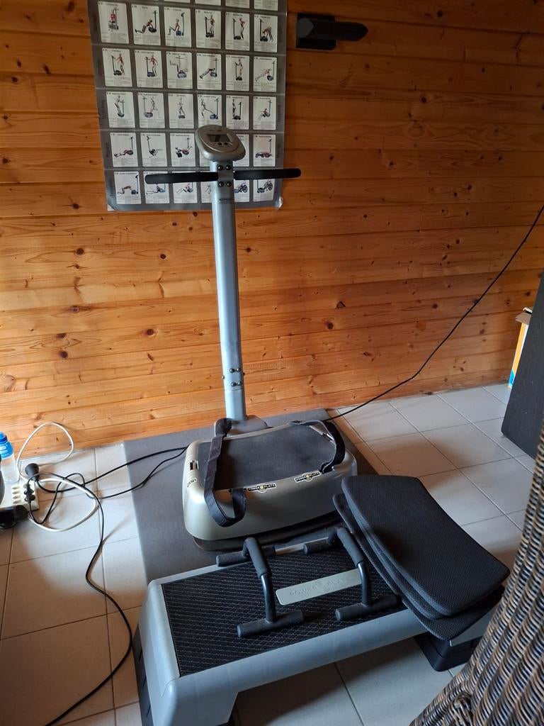 Powerplate, Enlèvement