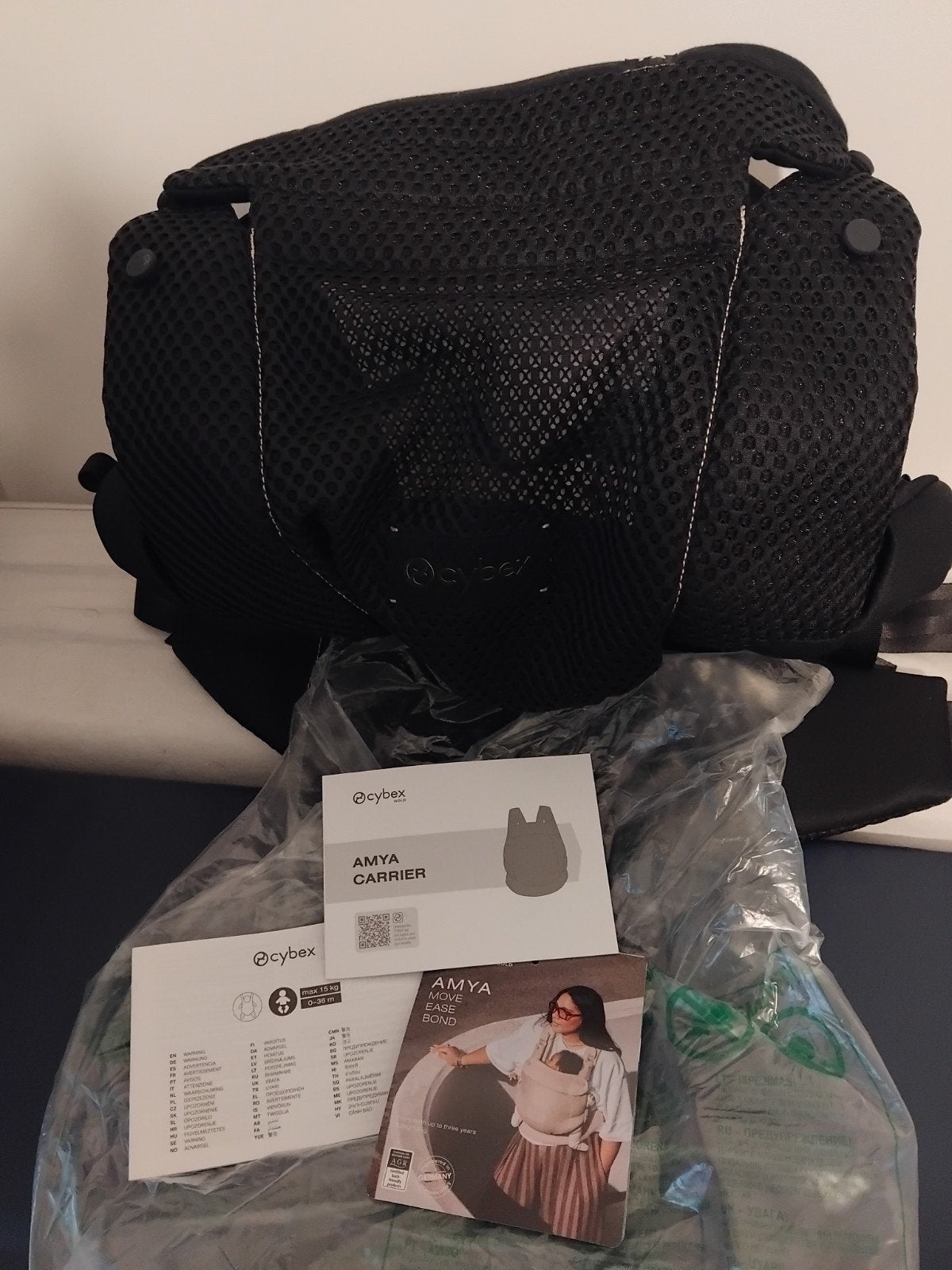 A Vendre - Porte-bébé Cybex de 0 à 36 mois - Max 15Kg, Enlèvement, Neuf, Autres marques