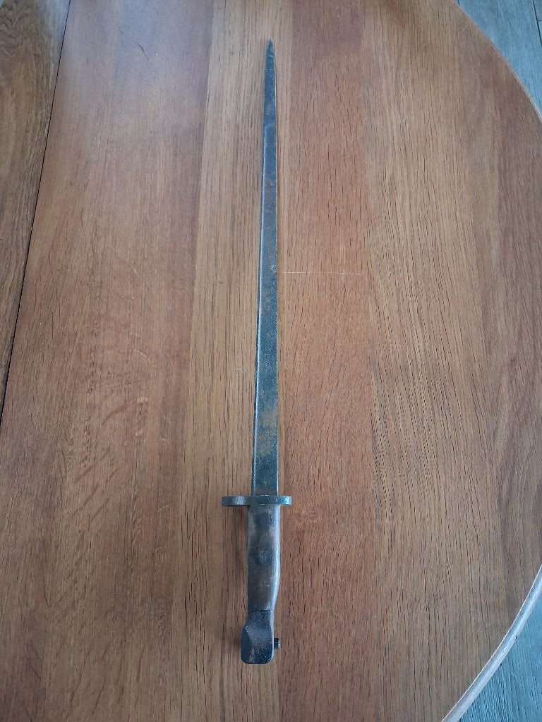Baionnette Hembrug modèle 1895, Collections, Enlèvement ou Envoi, Armée de terre, Épée ou sabre