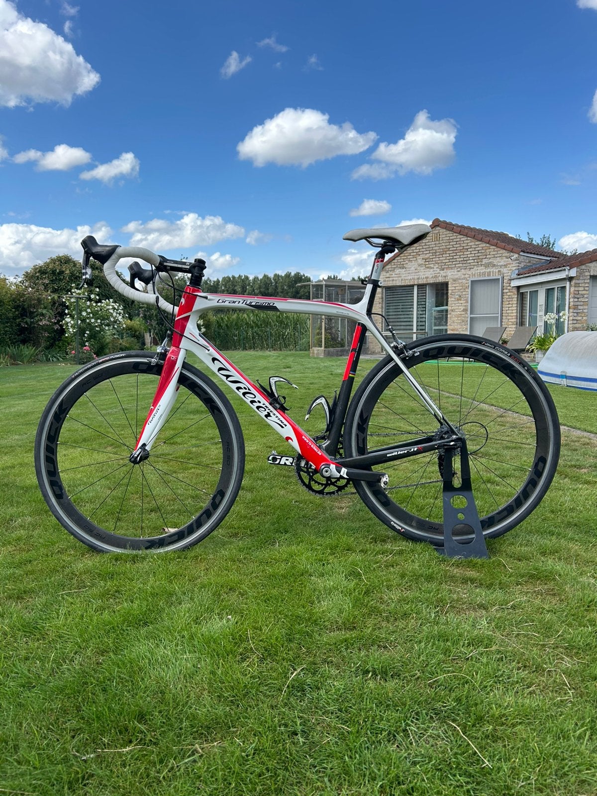 Full Carbon koersfiets Wilier Triestina Gran Turismo, Fietsen en Brommers, Ophalen, Zo goed als nieuw, Carbon