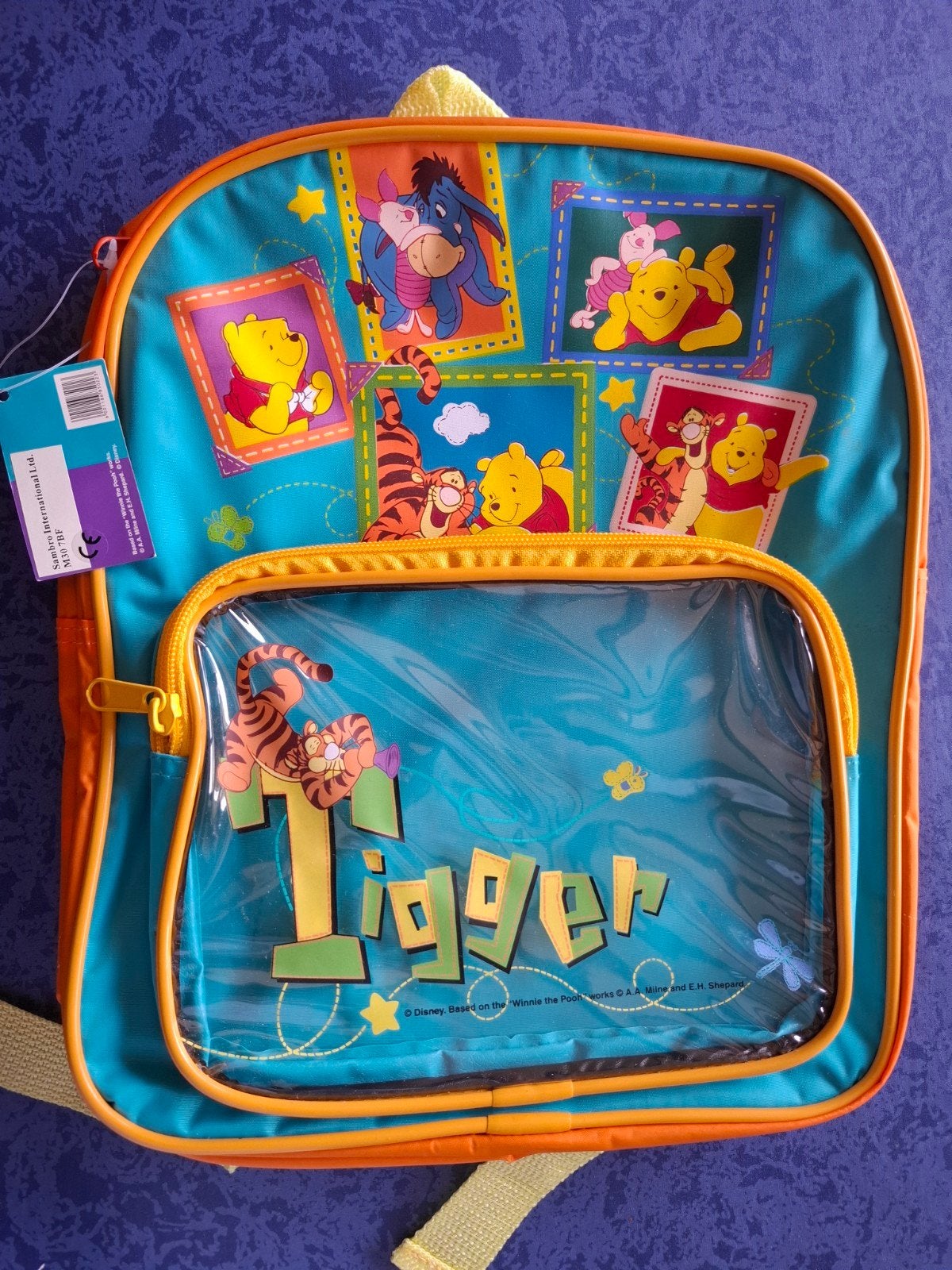 Sac à dos Winnie et Tigrou, neuf, Enlèvement, Neuf