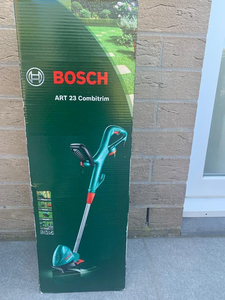 Grastrimmer Bosch, Jardin & Terrasse, Coupe-bordures, Électrique, Comme neuf, Enlèvement, 10 à 30 cm