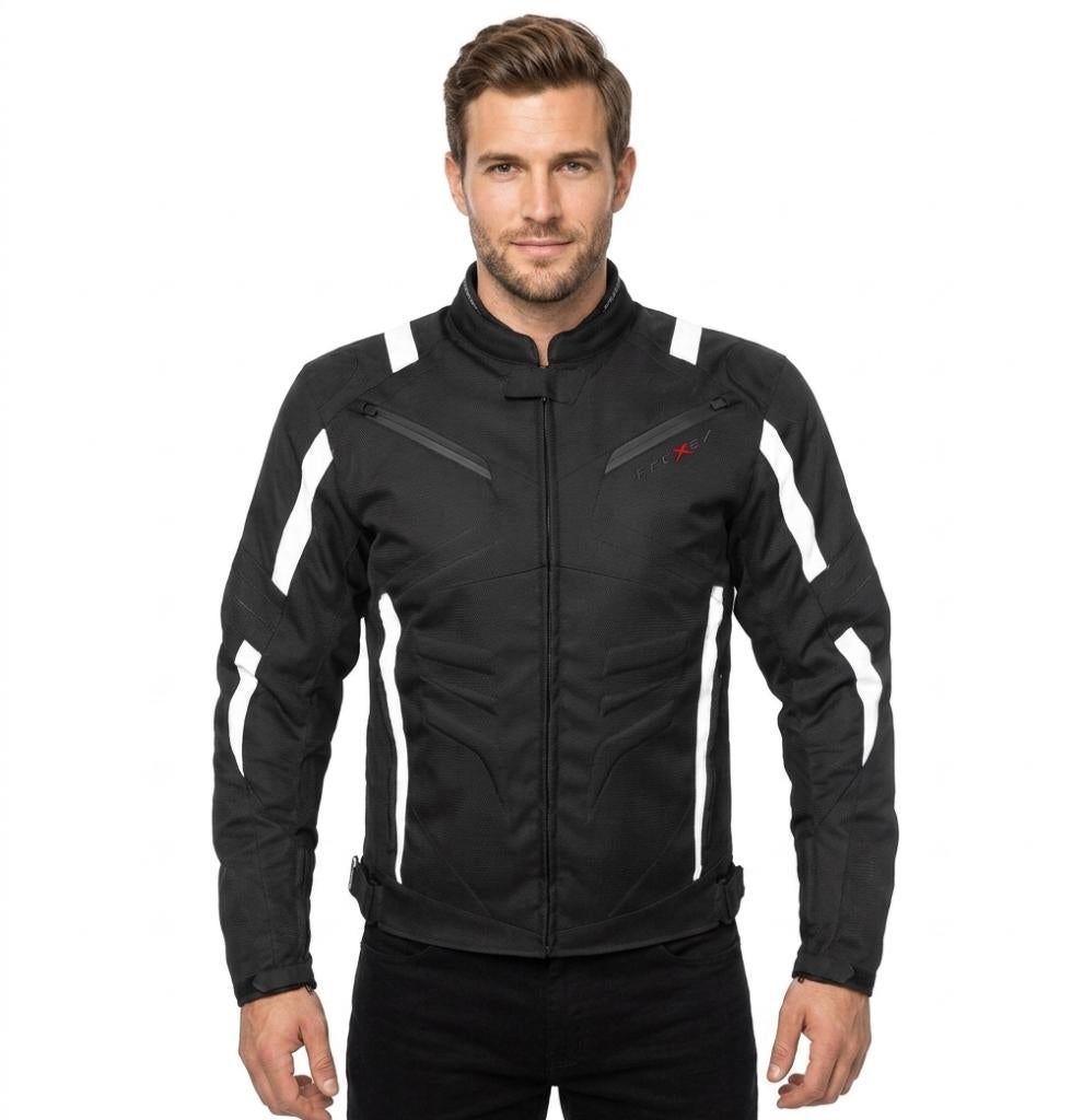 cordura textiele motorjas CE protectoren nieuw:, Verzenden, Nieuw met kaartje, Dames, Jas | textiel