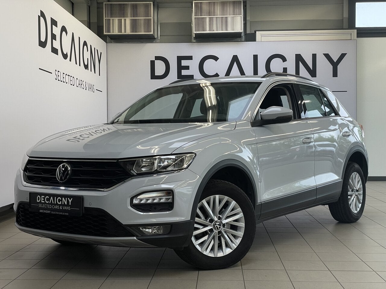 Volkswagen T-Roc 1.5 TSI *Camera*App Connect, Autos, 0 kg, Argent ou Gris, Achat, Euro 6