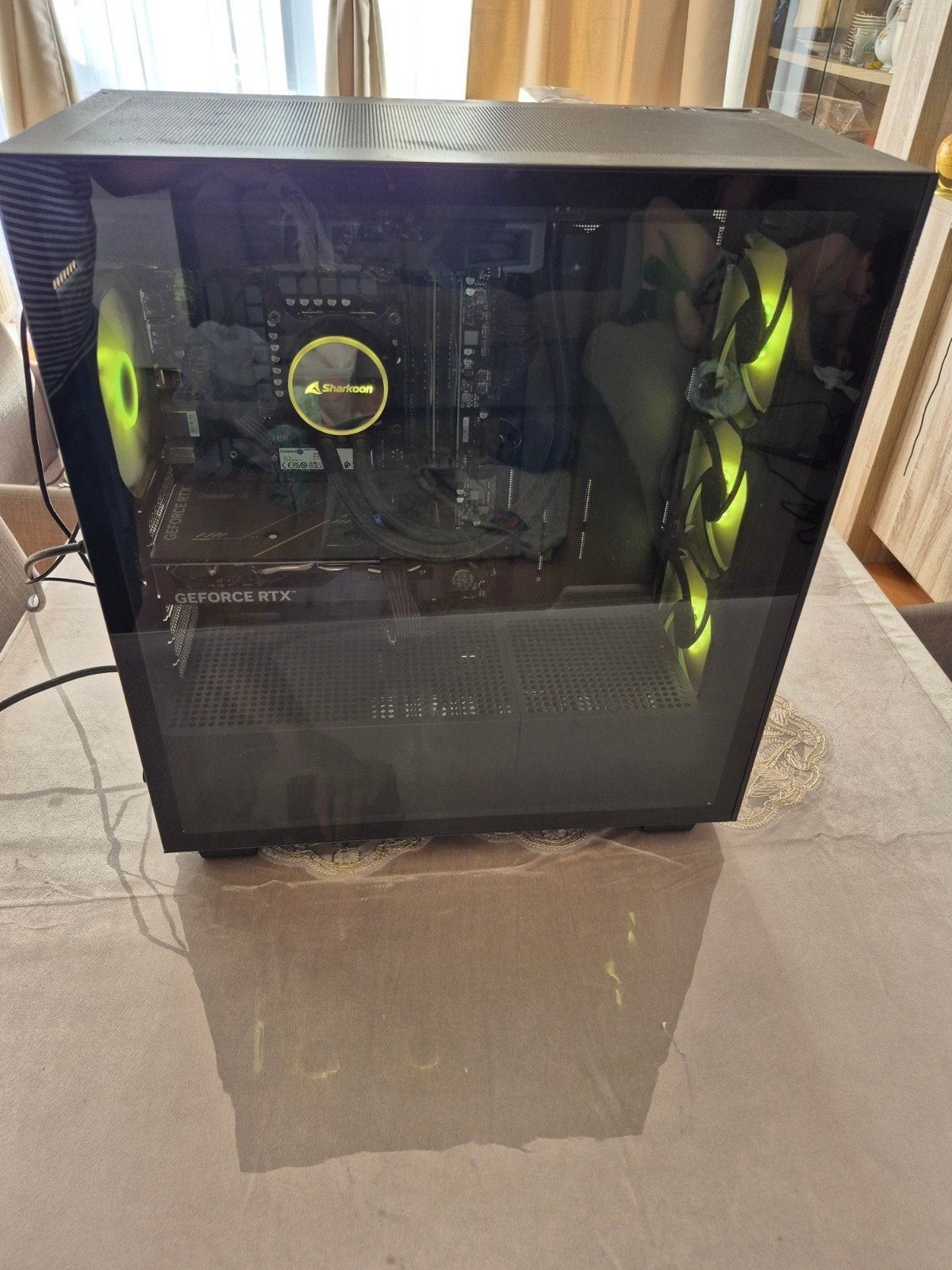Gaming Pc i5 - NVIDIA Geforce RTX 4060 ti - 32Gb Ram., Computers en Software, Desktop Pc's, Ophalen, Gaming, SSD