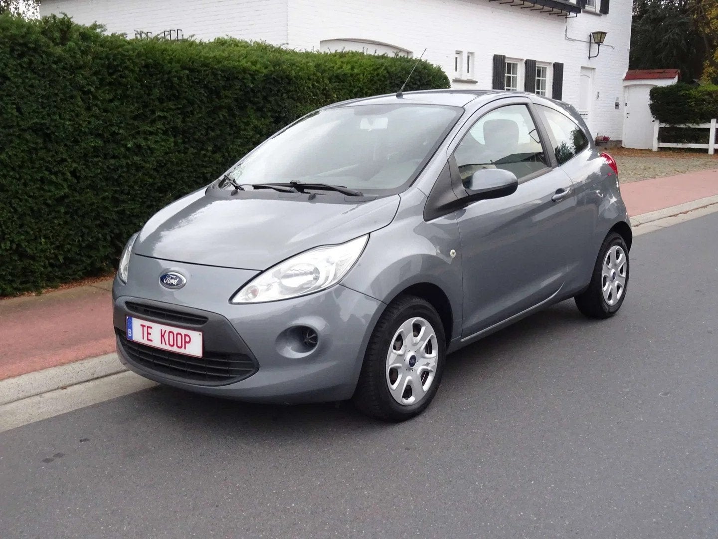 Ford Ka Ka/Ka+ 1.2i (bj 2013), Auto's, Stof, Gebruikt, 4 cilinders, Bedrijf