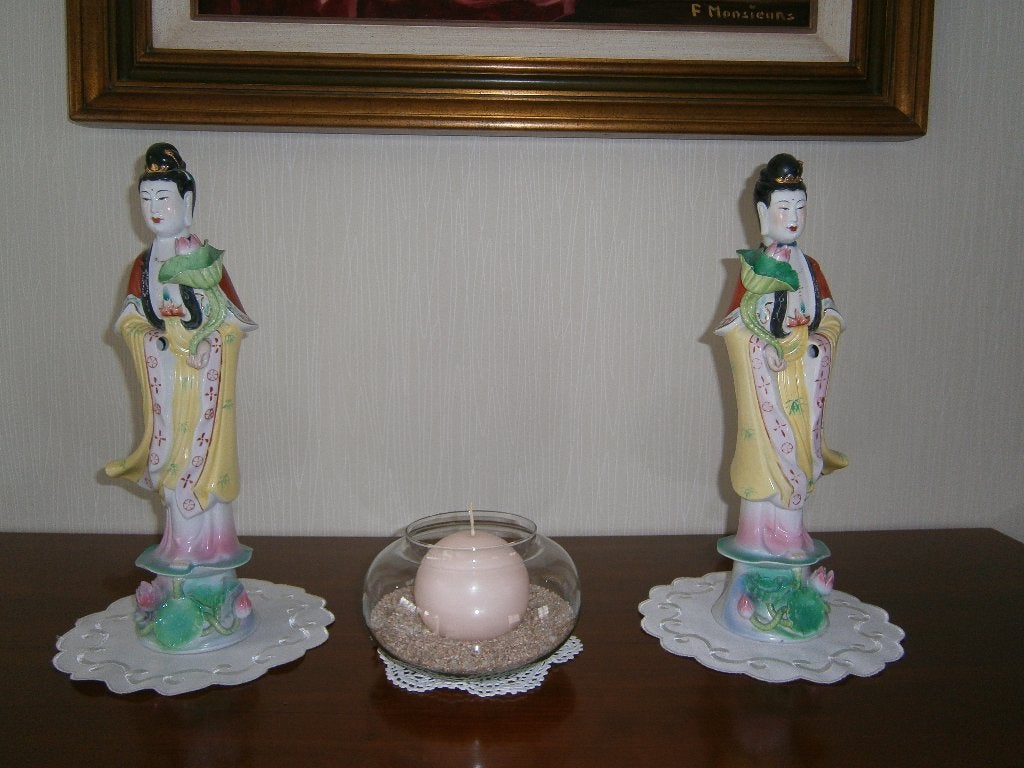 Chinese beelden, Ophalen