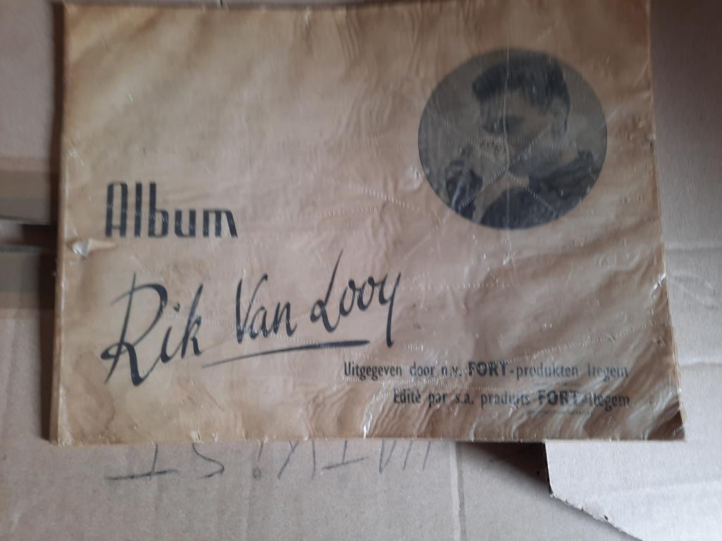 Album « Rik Van Looy », Enlèvement ou Envoi, Utilisé, Fort - ITEGEM, Album d'images